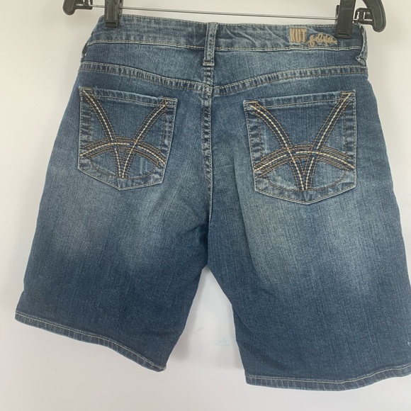 Kut from the Kloth jean shorts, Size 4 - Picture 3 of 4